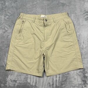Duck Camp Drifter 7" Shorts Elastic Waist Pockets Men's Size Medium